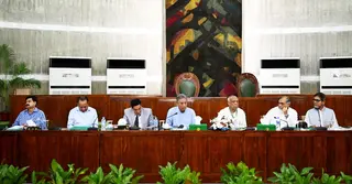 সংসদের অর্থ মন্ত্রণালয় সম্পর্কিত স্থায়ী কমিটির তৃতীয় বৈঠক অনুষ্ঠিত
